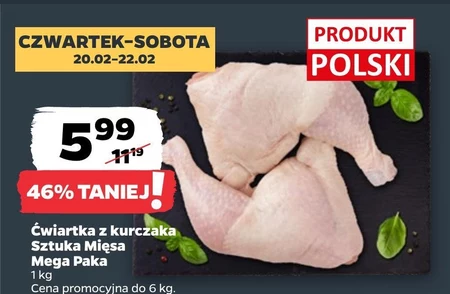 Ćwiartka z kurczaka Sztuka Mięsa