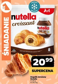 Croissant Nutella