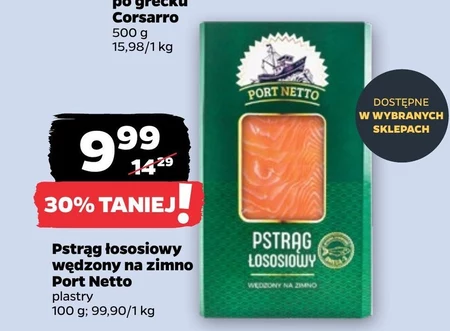 Pstrąg wędzony Port Netto