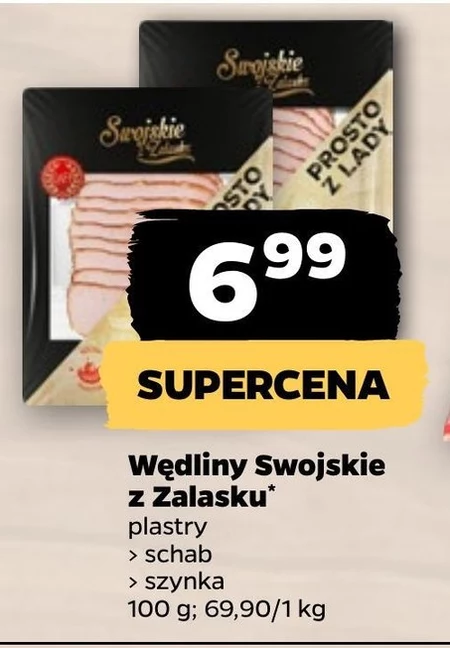 Szynka Swoejskie z Zalasku