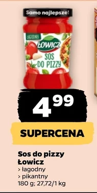 Sos do pizzy Łowicz