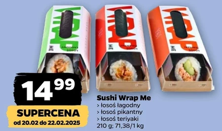 Sushi Wrap me