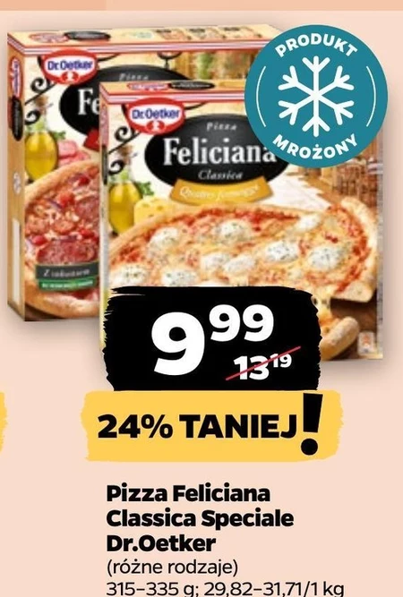 Dr. Oetker Feliciana Classica Margherita Pizza 315 g