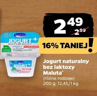 Jogurt bez laktozy Maluta