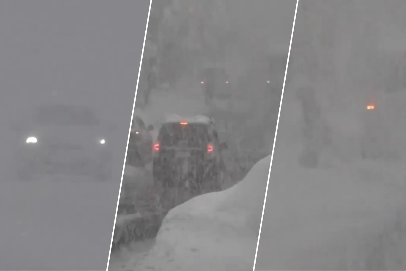 Potężne śnieżyce w północnej Japonii. Miejscami zaspy sięgają na ponad 5 metrów, dochodząc do dachów budynków Potężne śnieżyce w północnej Japonii. Miejscami zaspy sięgają na ponad 5 metrów, dochodząc do dachów budynków