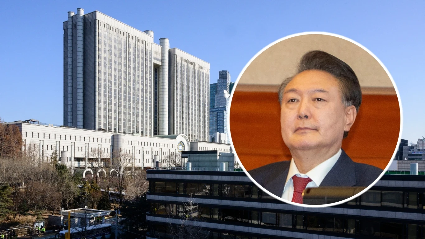 Jun Suk Jeol jako pierwszy prezydent Korei Płd. stanął przed sądem w roli oskarżonego Jun Suk Jeol jako pierwszy prezydent Korei Płd. stanął przed sądem w roli oskarżonego