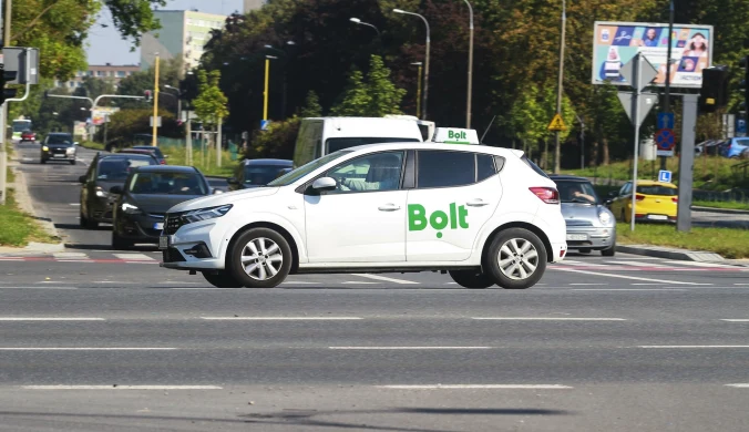 Nowa funkcja w aplikacji Bolt. Aktualnie można z niej skorzystać tylko w Warszawie.