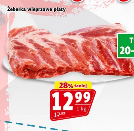 Żeberka wieprzowe