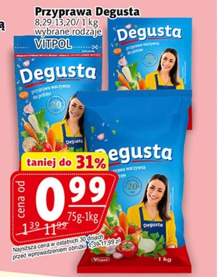 Przyprawa Degusta