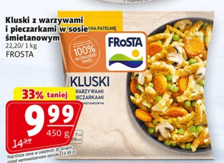 FRoSTA Noodles and chicken Kluski z kurczakiem i warzywami 450 g