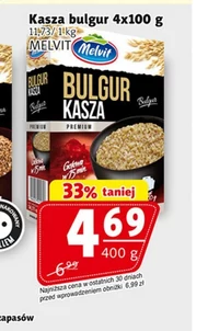 Kasza bulgur Melvit