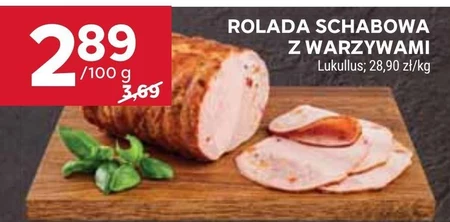 Rolada schabowa Lukullus