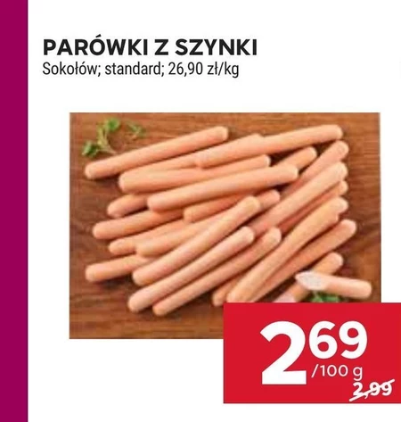 Parówki Sokołów