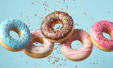 Tłusty Czwartek w Topaz: Słodka Promocja na Donuty Stokson – 2+1 za 1 grosz! 🍩🎉