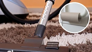 Zacznij odkurzać dom rolką po papierze toaletowym. Będzie czystszy, niż u sąsiadek