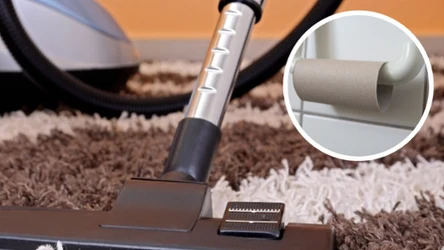 Rolka po papierze toaletowym ma mnóstwo cennych zastosowań. Może ci się przydać do sprzątania, tylko połącz ją z odkurzaczem