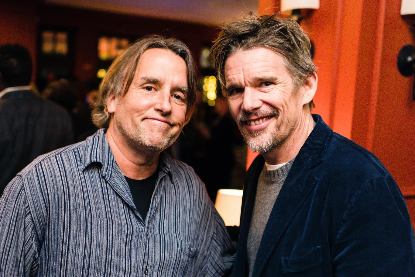 Richard Linklater i Ethan Hawke Richard Linklater i Ethan Hawke