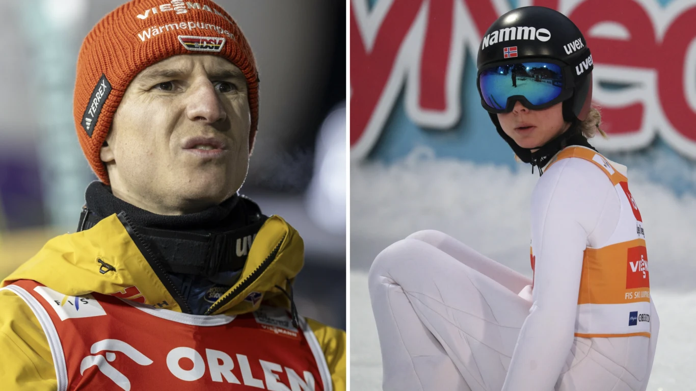 Karl Geiger i Andreas Wellinger skrytykowali Maren Lundby