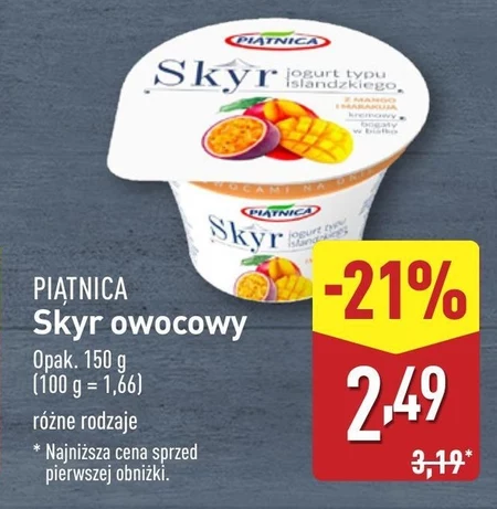 Skyr owocowy Piątnica