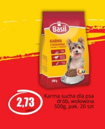 Корм для собак Basil