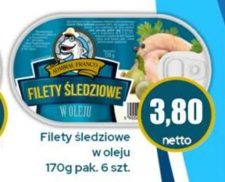 Filety śledziowe Netto