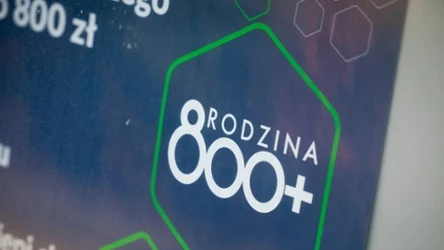 Logo programu Rodzina 800 Plus