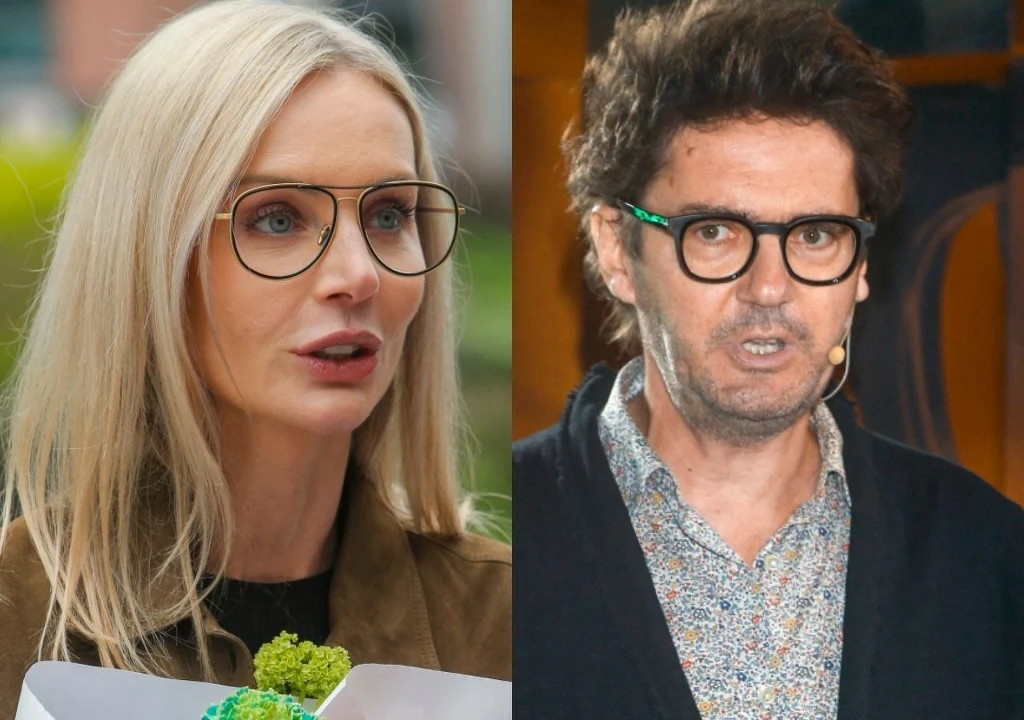 Agnieszka Woźniak-Starak i Kuba Wojewódzki