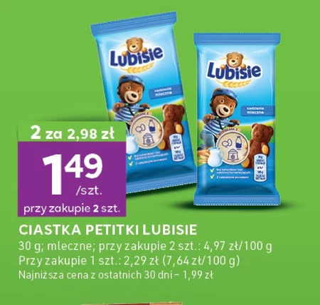 Ciastka Lubisie