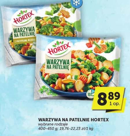 Warzywa na patelnie Hortex