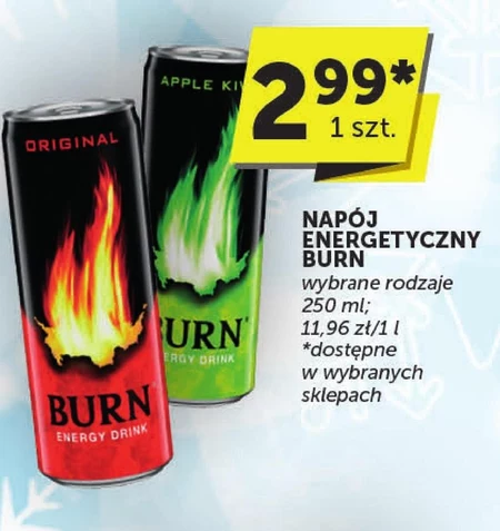 Napój energetyczny Burn