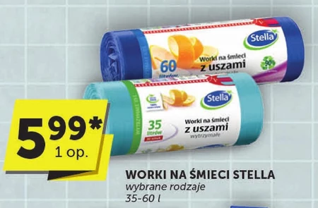 Worki na śmieci Stella