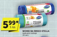 Worki na śmieci Stella