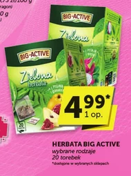 Herbata zielona Big-Active