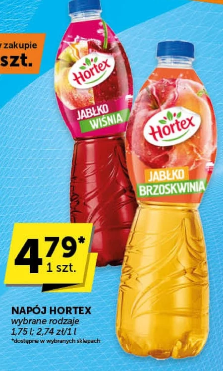 Napój Hortex