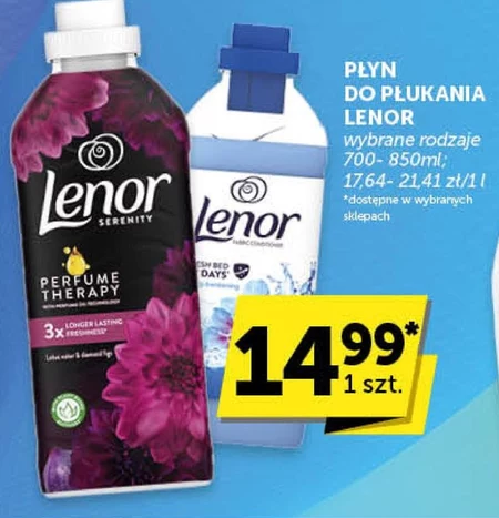 Рідина для полоскання Lenor