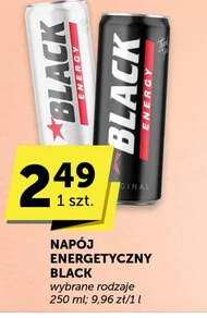 Napój energetyczny Black