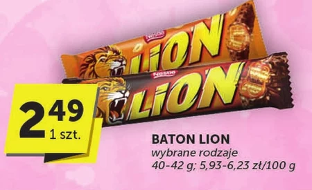 Baton Lion