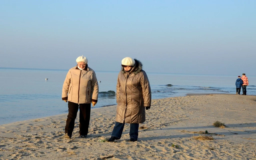 Dąbki to istna perła wśród bałtyckich miejscowości. Kuracjuszy tam nie zabraknie