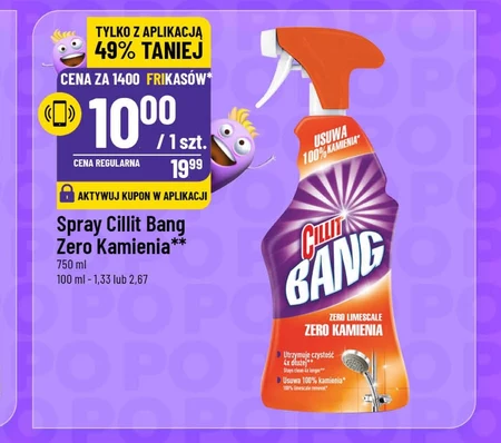 Spray czyszczący Cillit Bang