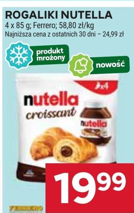 Croissant Nutella