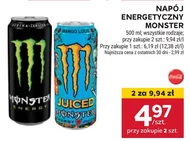 Napój energetyczny Monster