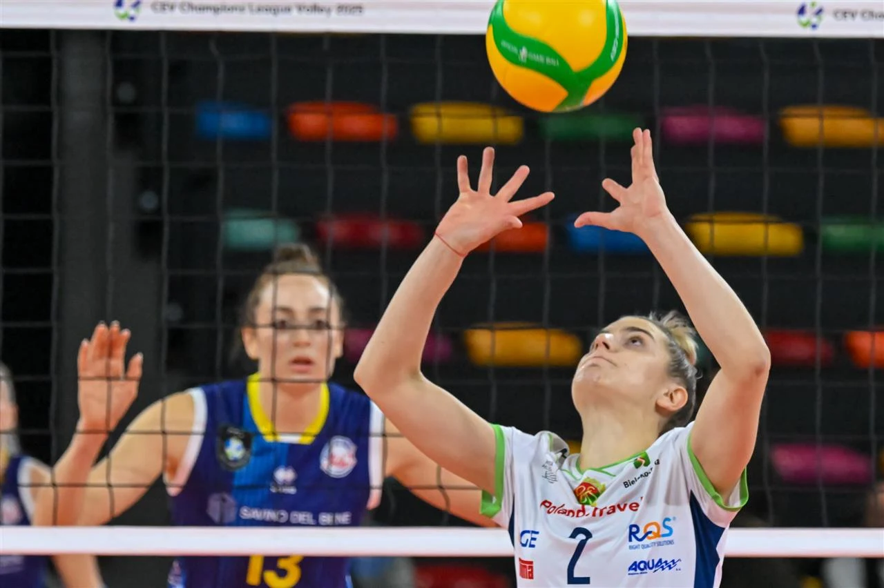 Rozgrywająca BKS-u Bielsko-Biała Julia Nowicka