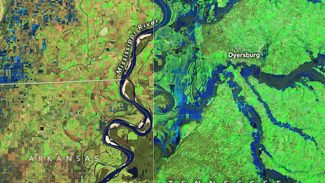 Zestawienie obu powyższych map
