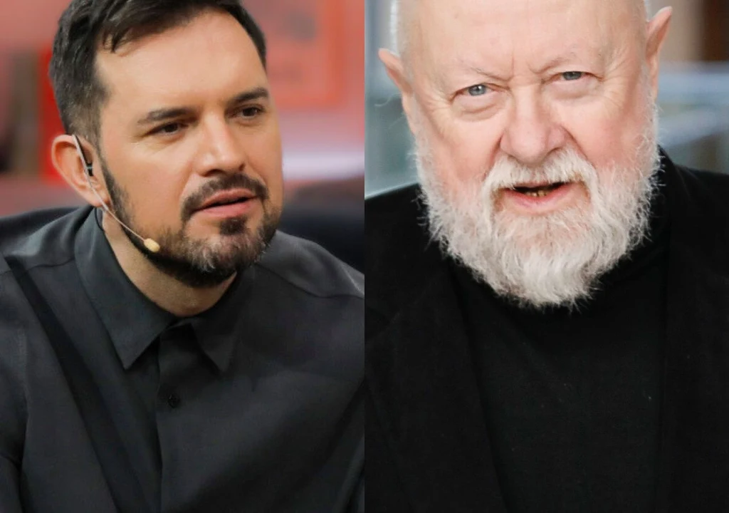 Tomasz Tylicki i Jerzy Bralczyk