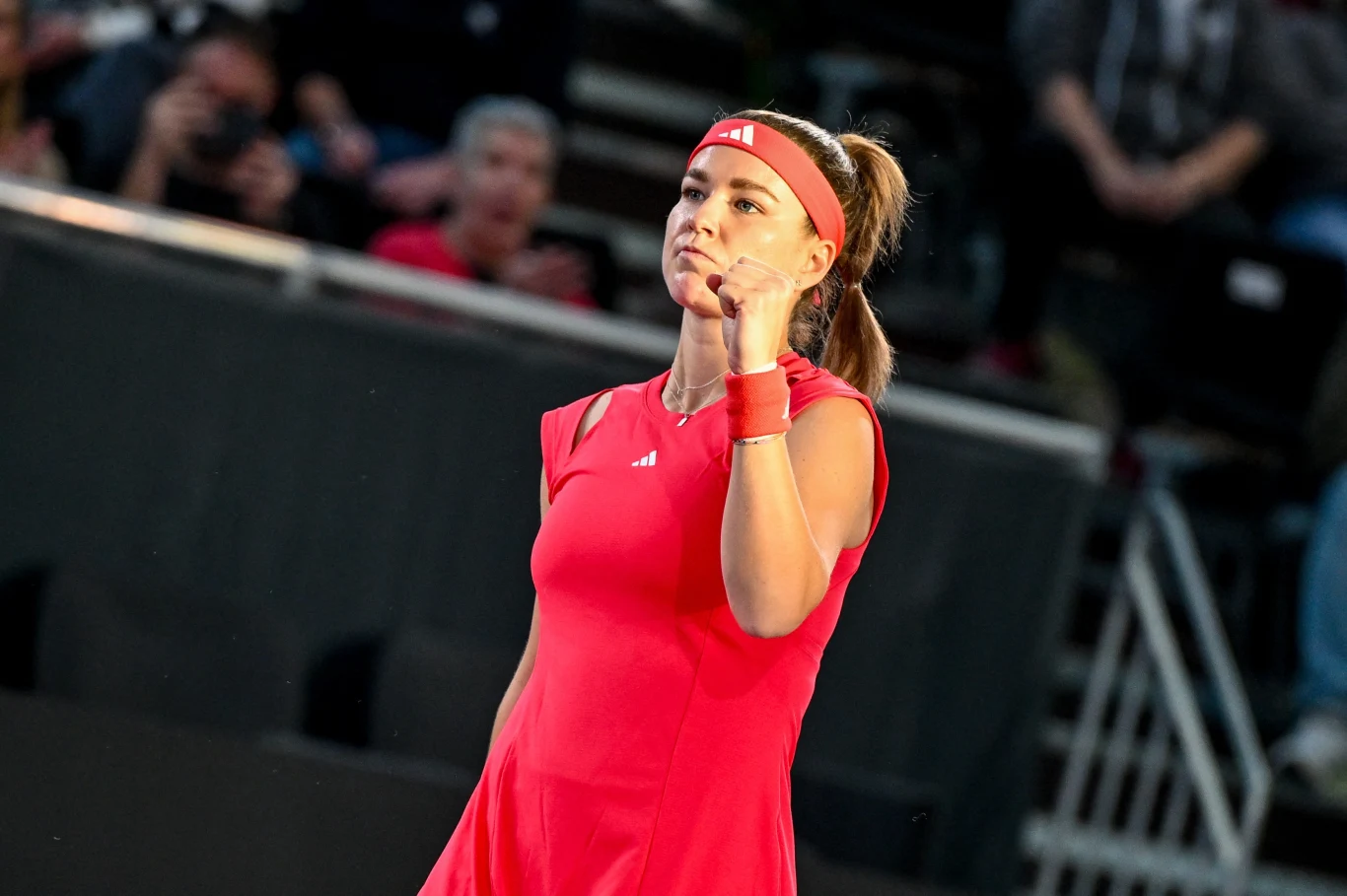 Karolina Muchova rywalizowała o awans do półfinału WTA 1000 w Dubaju