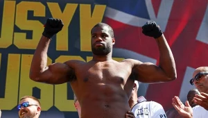 Daniel Dubois w 2023 r. przed walką z Ołeksandrem Usykiem