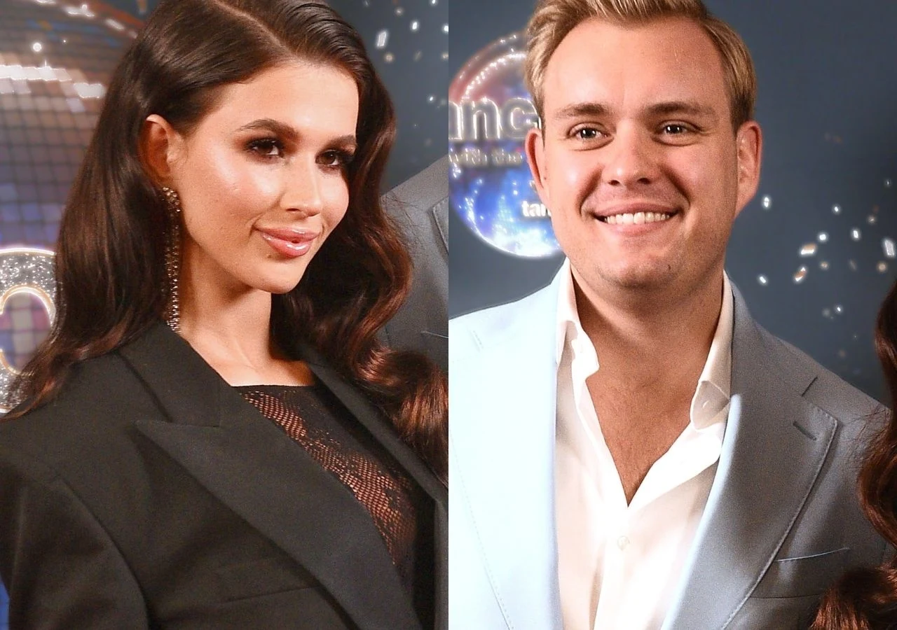 Roksana Węgiel i Kevin Mglej Roksana Węgiel i Kevin Mglej