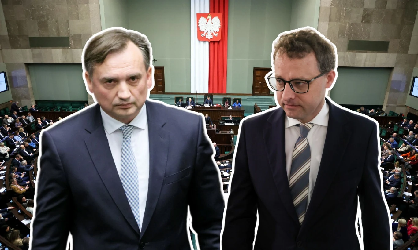 Immunitety Zbigniewa Ziobry i Marcina Romanowskiego. Sejm zdecydował Immunitety Zbigniewa Ziobry i Marcina Romanowskiego. Sejm zdecydował