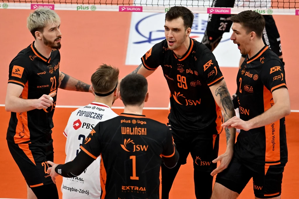 Siatkarze JSW Jastrzębskiego Węgla Siatkarze JSW Jastrzębskiego Węgla