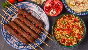 Smak Bliskiego Wschodu w europejskiej interpretacji, czyli kofty i tabbouleh w wersji Ewy Olejniczak